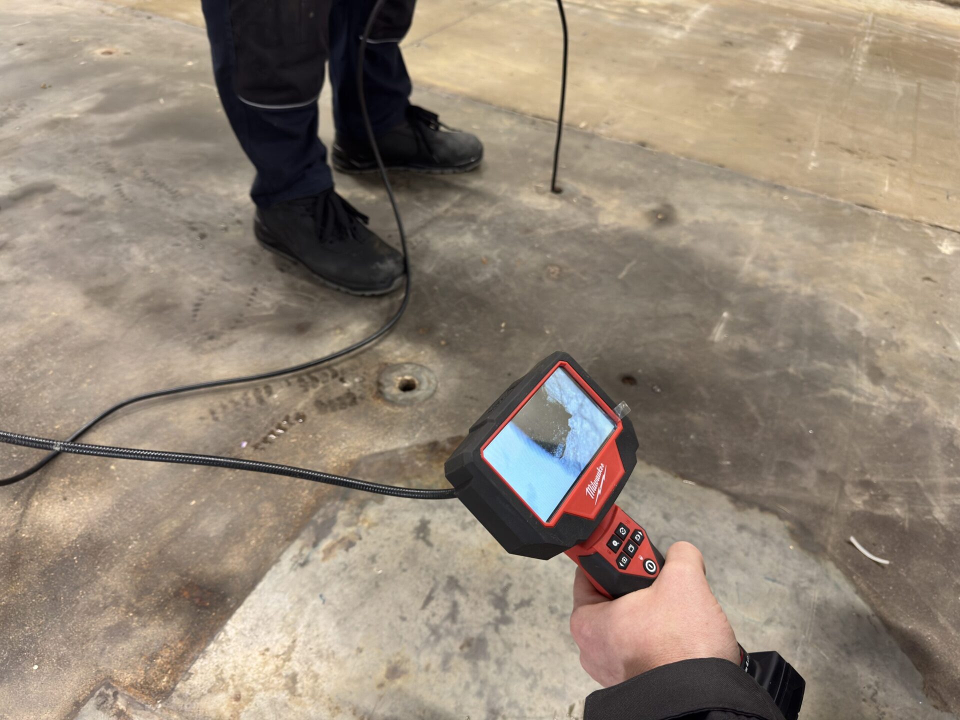 Diagnosing the root cause of floor settlement using Geolift assessment methods